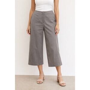 Eileen Fisher Wide Leg Cropped Pants